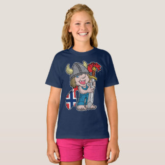 Norwegian Troll Norway Flag T-Shirt