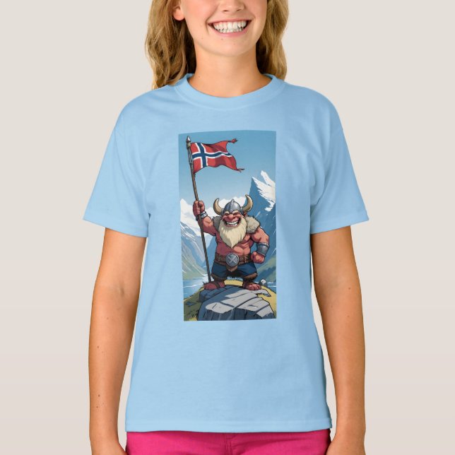 Norwegian Troll T-Shirt (Front)