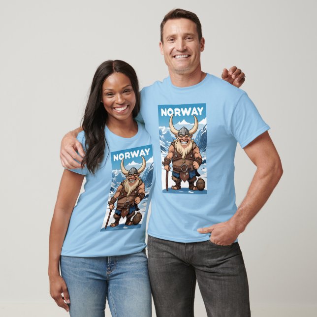 Norwegian Troll T-Shirt (Unisex)