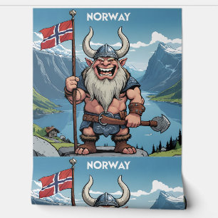 Norwegian Troll Wallpaper