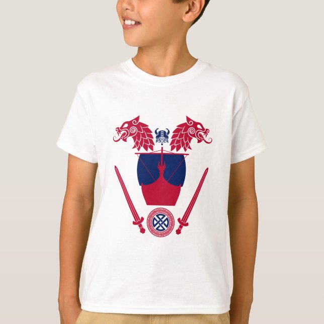Norwegian Viking T-Shirt (Front)