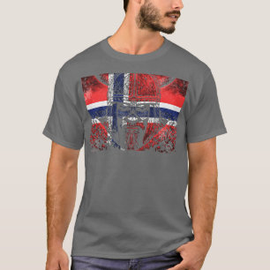 Norwegian Viking Warrior 4 T-Shirt