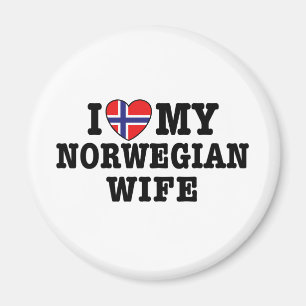 Norwegian Wife Magnet