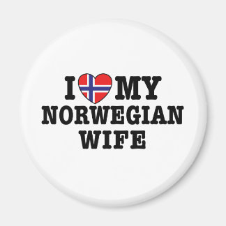 Norwegian Wife Magnet