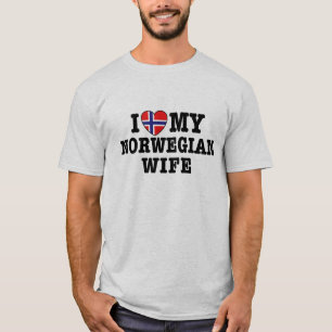 Norwegian Wife T-Shirt