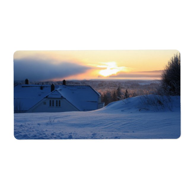 Norwegian Winter Snow (Front)