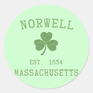 Norwell MA Sticker