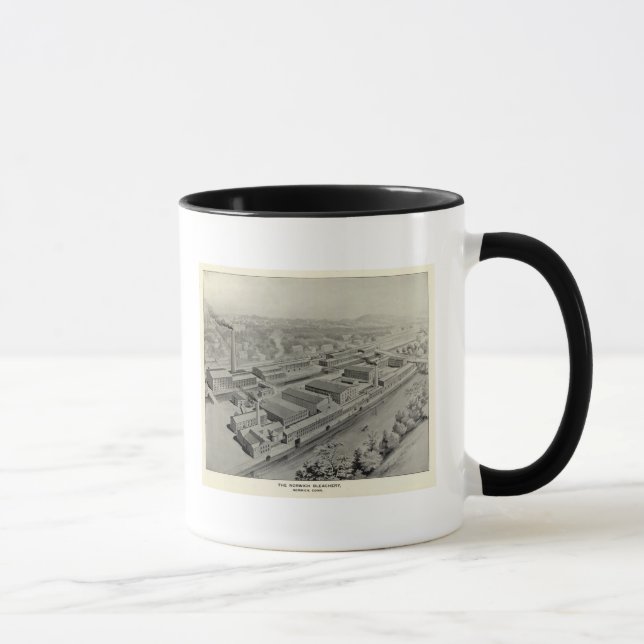 Norwich Bleachery 2 Mug (Right)