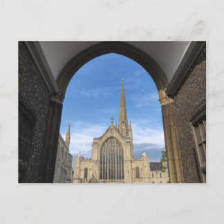 Norwich Cathedral 1 Postcard