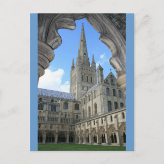 Norwich Cathedral Postcard