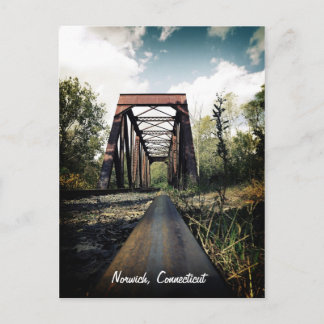 Norwich, Connecticut Postcard