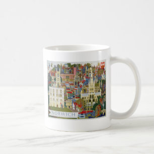 Norwich England Coffee Mug