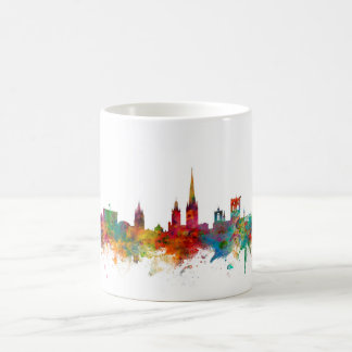 Norwich England Skyline Coffee Mug