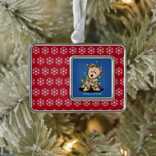 Norwich Framed Ornament