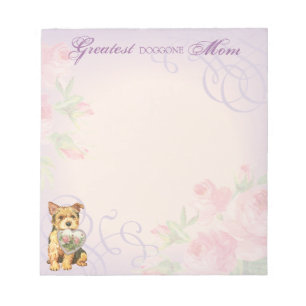 Norwich Heart Mom Notepad