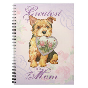 Norwich Heart Mum Notebook