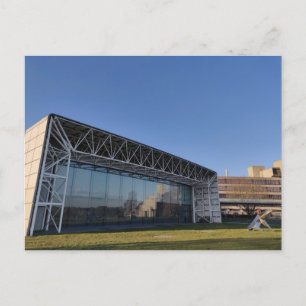 Norwich Sainsbury Centre Postcard