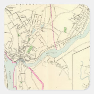 Norwich Square Sticker