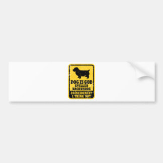 Norwich Terrier Bumper Sticker