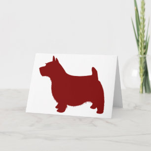 Norwich Terrier Card