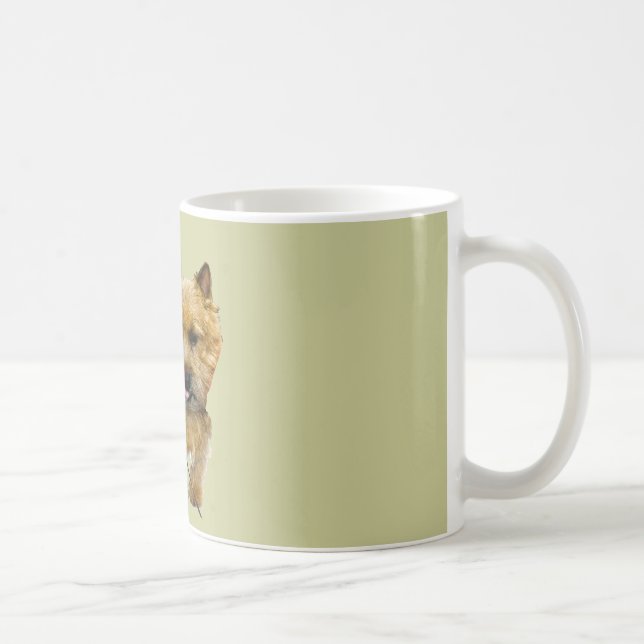 Norwich Terrier Coffee Mug (Right)