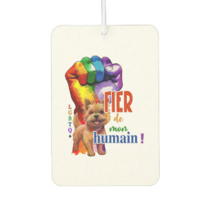 Norwich Terrier dog Car Air Freshener