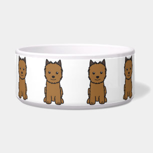 Norwich Terrier Dog Cartoon