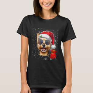 Norwich Terrier Dog Lover Men Women Kids Christmas T-Shirt