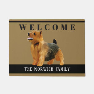 Norwich Terrier Doormat