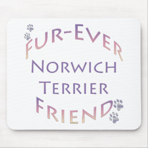 Norwich Terrier Furever Mouse Mat