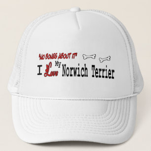 Norwich Terrier (I Love) Hat