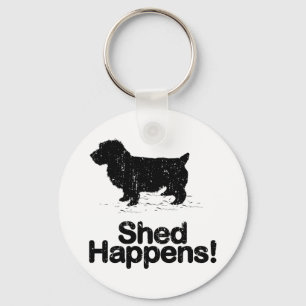 Norwich Terrier Key Ring