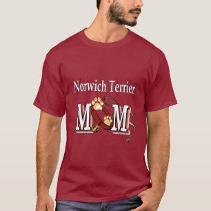 Norwich Terrier MOM Gifts T-Shirt