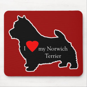 Norwich Terrier Mouse Mat