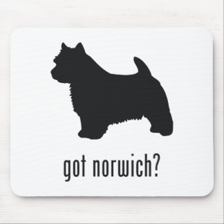 Norwich Terrier Mouse Mat