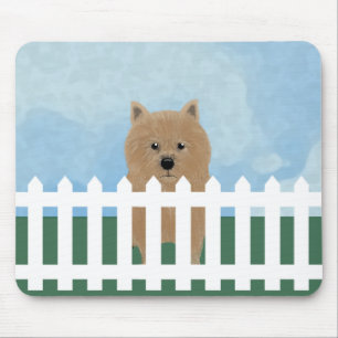Norwich Terrier Mousepad