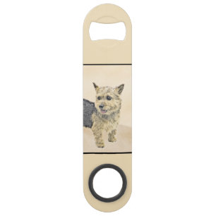 Norwich Terrier Painting - Cute Original Dog Art
