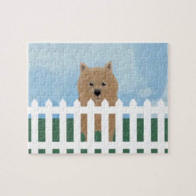 Norwich Terrier Puzzle (Horizontal)