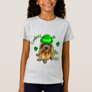 Norwich Terrier St Patricks T-Shirt