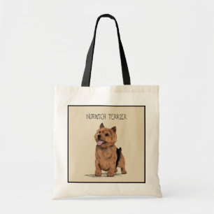 Norwich Terrier Tote Bag