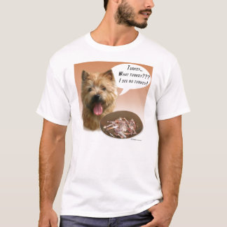 Norwich Terrier Turkey T-Shirt