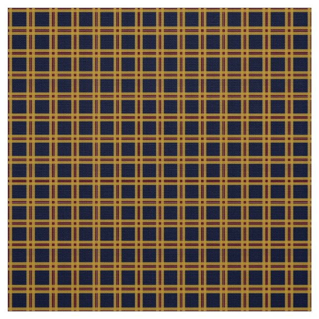 Norwich University Tartan Fabric (Swatch)