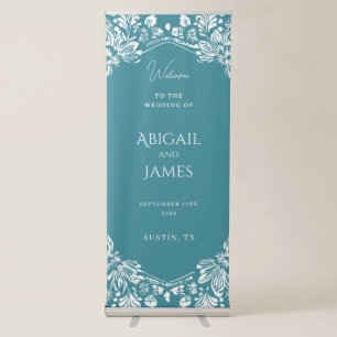 Norwich Vertical Elegant Wedding Welcome Sign