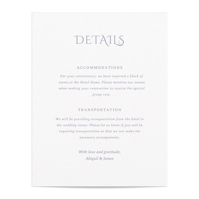 Norwich Wedding Enclosure Card (Creator Uploaded)