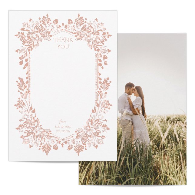 Norwich Wedding Flat Thank You Note Card (Creator Uploaded)