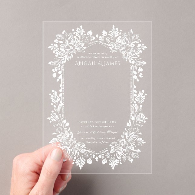 Norwich Wedding Invitation (Insitu (Handheld))