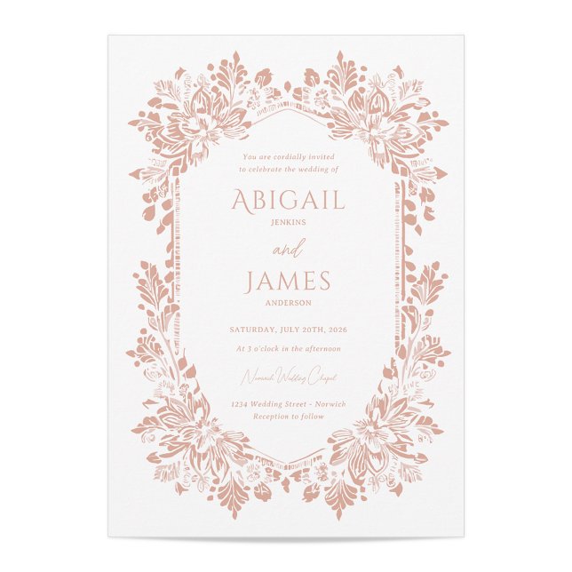 Norwich Wedding Invitation (Creator Uploaded)