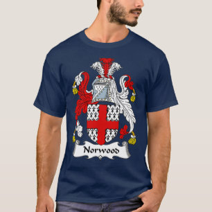 Norwood Coat of Arms  Family Crest T-Shirt