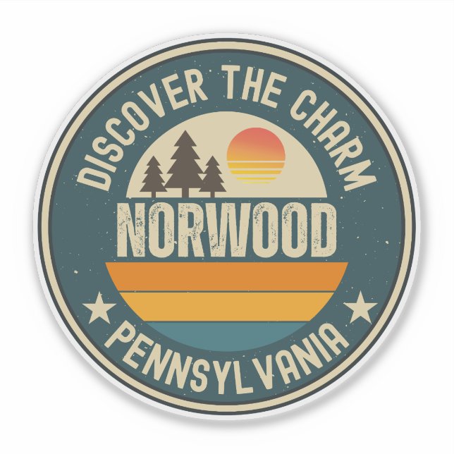 Norwood, Pennsylvania (Front)