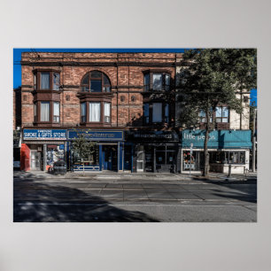 Nos 736 - 742 Queen St E 1 Colour Version Poster